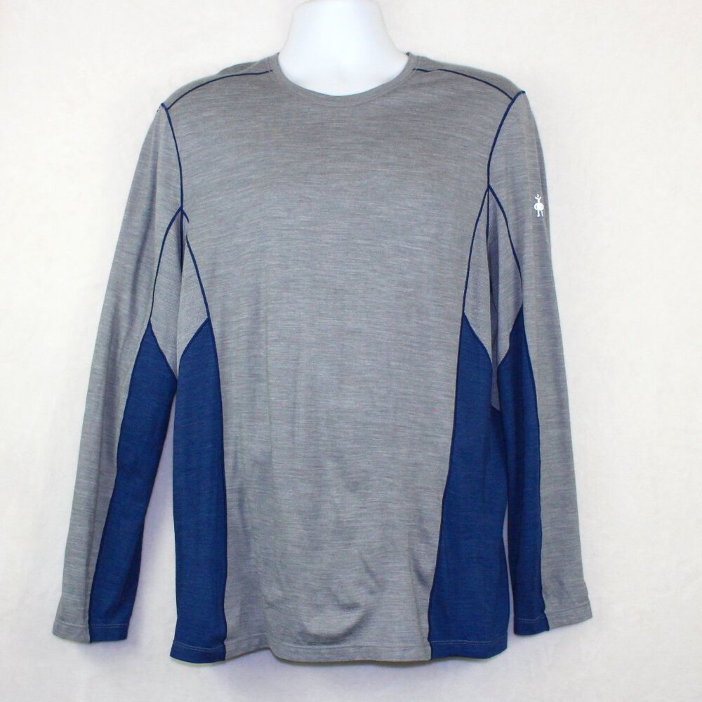 Smartwool Merino Sport 150 Baselayer Long Sleeve Mens Large